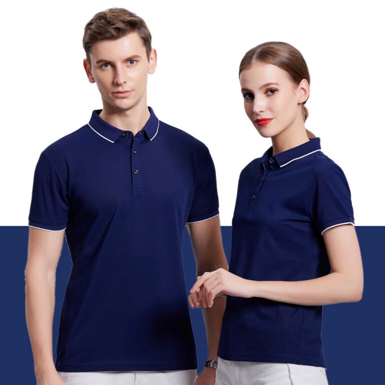 Unisex polo t shirt