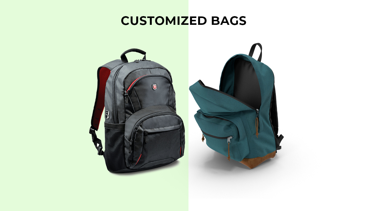 customized bags