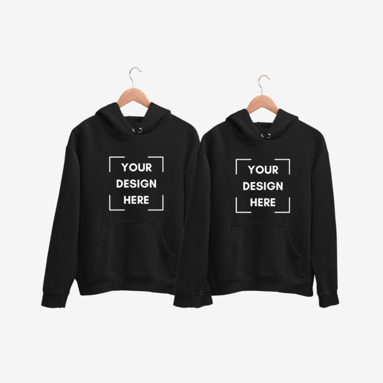 Create custom hoodies and apparel