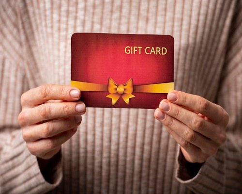 E-gift Cards