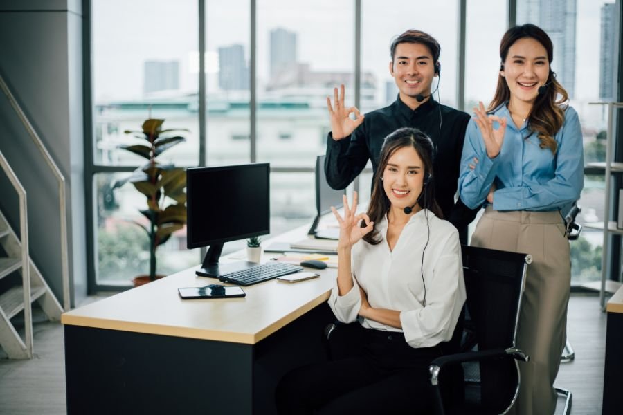 Gesture for New Employees