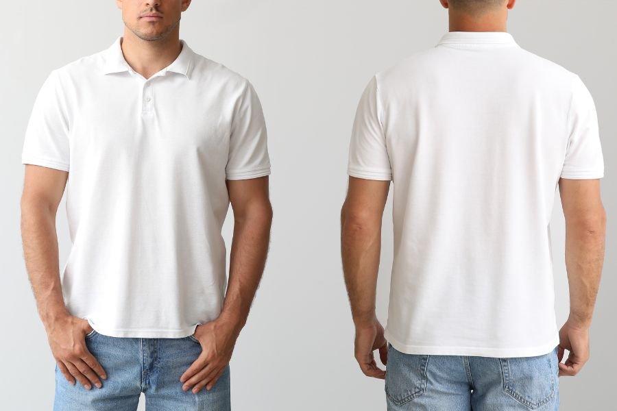 Custom polo tshirt